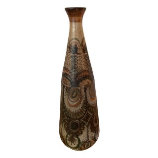 Ceramic Boureille Vase by JC Courjault, 1970s For Sale