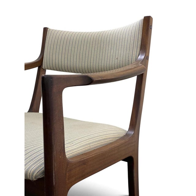 Set 6 Danish Modern Dining Chairs For Sale In New York - Image 6 of 9