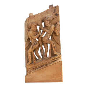 18th Century Rajput Carved Warrior