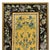 The item shown in the image is an antique Chinese silk embroidered robe sleeve panel, dated from the late Qing Dynasty...