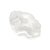 Off-white MidCentury Frosted Glass Sleeping Beauty Sculptural Nude Dish Signed R Lalique For Sale - Image 8 of 18