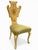 19th Century Venetian Rococo Style Painted and Gilded Side Chair For Sale - Image 5 of 15