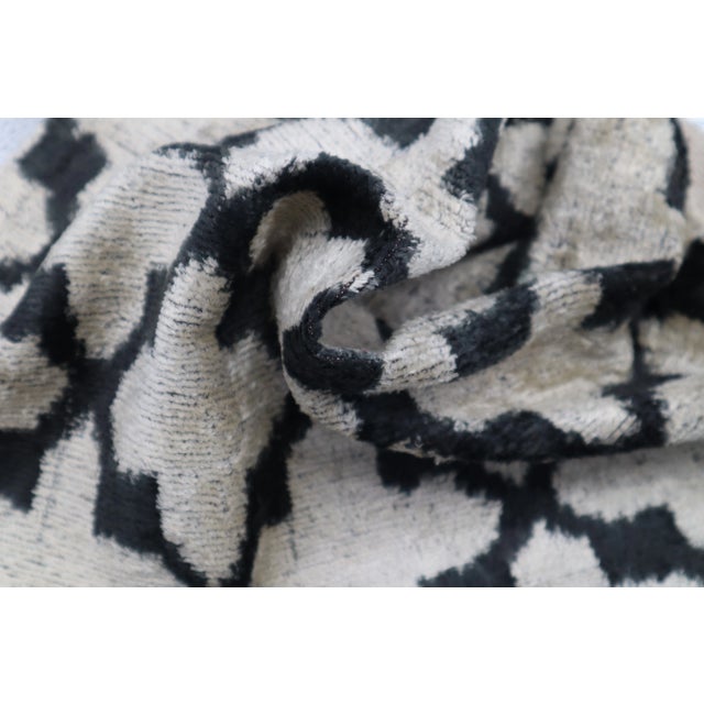 stunningly gorgeous thick velvet material making the throw pillows super soft, and cozy and with a delicate touch and...