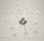 Vintage Traditional Crystal Chandelier With Sculpted Spear Drops For Sale - Image 9 of 12