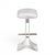 Charles Hollis Jones for Hill Manufacturing Mid Century Lucite Barstools - Set of 3 For Sale - Image 9 of 12