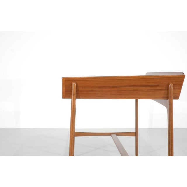 Danish Desk by Svend Åge Madsen for Sigurd Hansen, 1960s For Sale - Image 13 of 18