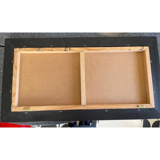 1990s Painting of Colorful Pears and Starry Night Moon For Sale - Image 6 of 6