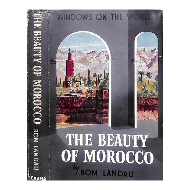 "The Beauty of Morocco an Introduction and a Guide" 1953 Landau, Rom For Sale