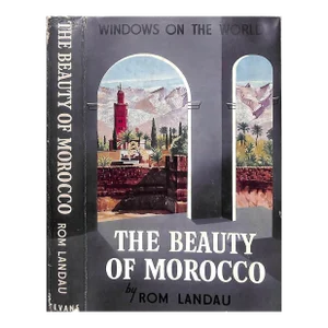 "The Beauty of Morocco an Introduction and a Guide" 1953 Landau, Rom