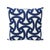 Not Yet Made - Made To Order Schumacher X Trina Turk Santorini Print Indoor & Outdoo 20" Pillow in Marine For Sale - Image 5 of 5