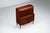 Secretaire in Santos Rosewood by Erling Torvits for Klim Mobelfabrik, Denmark, 1960 For Sale - Image 3 of 18