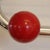 Red Art Deco French Coat Stand in Chromed Steel, 1940s For Sale - Image 8 of 12