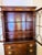 1940s Vintage Thomasville Chair Company Mahogany Duncan Phyfe-Style China Cabinet For Sale - Image 5 of 5