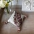 English Scented Small Accent Pillow: Liberty "Palampore" Embroidery Filled With Dried Lavender For Sale - Image 3 of 5