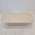 Beige Italian Coffee Table in Travertine, 1980s For Sale - Image 8 of 13