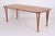 Dining Table in Cherry Wood from Haslev Møbelfabrik, 1990s For Sale - Image 4 of 12
