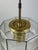 Space Age Ceiling Lamp in Glass and Brass from Glashütte Limburg, Germany, 1960s-1970s For Sale - Image 13 of 18