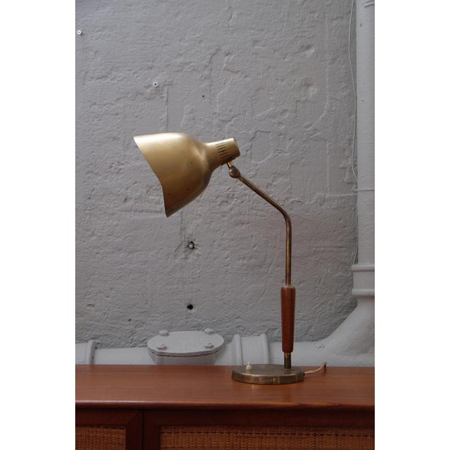 Produced by Bröderna Malmströms Metallvarufabrik, Sweden, 1950s. Excellent vintage condition with signs of usage and...