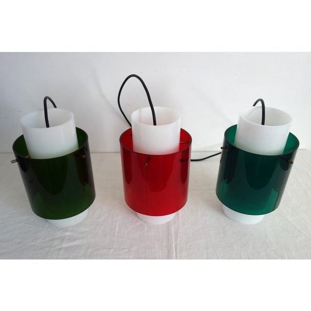 Pendant Light by Goffredo Reggiani, Italy, 1960s For Sale - Image 15 of 16