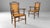 1900 - 1909 1900s French Louis XIII Wooden Armchairs With Cane Seats & Backs - A Pair For Sale - Image 5 of 18