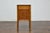 19th Century English Pine Bedside Cabinet with Marble Top and Faux Bamboo Frame For Sale - Image 11 of 12