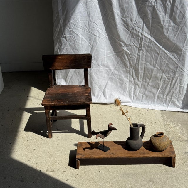 Traditional Indonesian Decorative Wooden Bird on a Base without Crest For Sale - Image 14 of 18