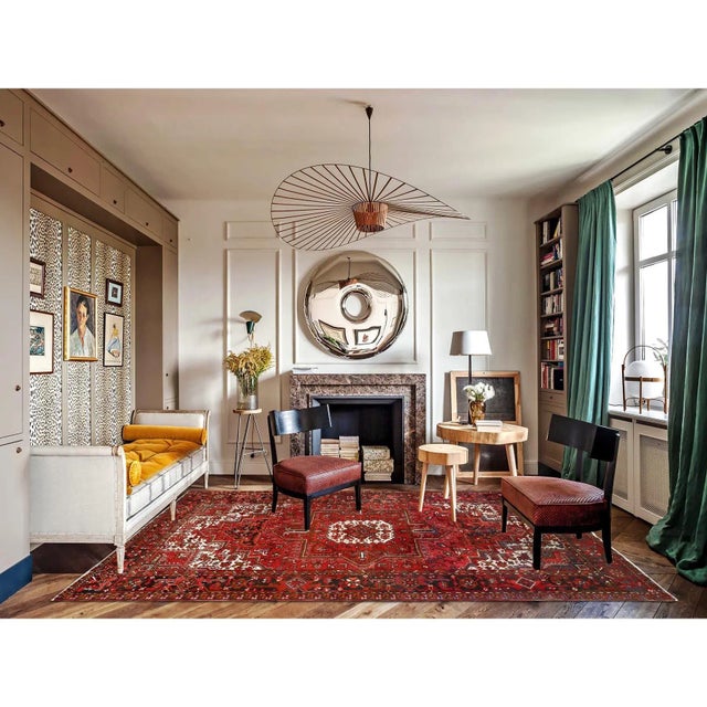 This is a genuine hand knotted oriental rug. It is not hand tufted or machine made rug. Our entire inventory is made of...