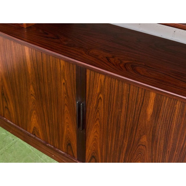 Mid 20th Century Rosewood Vintage Hutch For Sale - Image 5 of 10