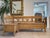Corner Bench with Storage, Kitchen Bench Dimensions: Left side 100 x Right side 200. For sale is a rustic, waxed corner...