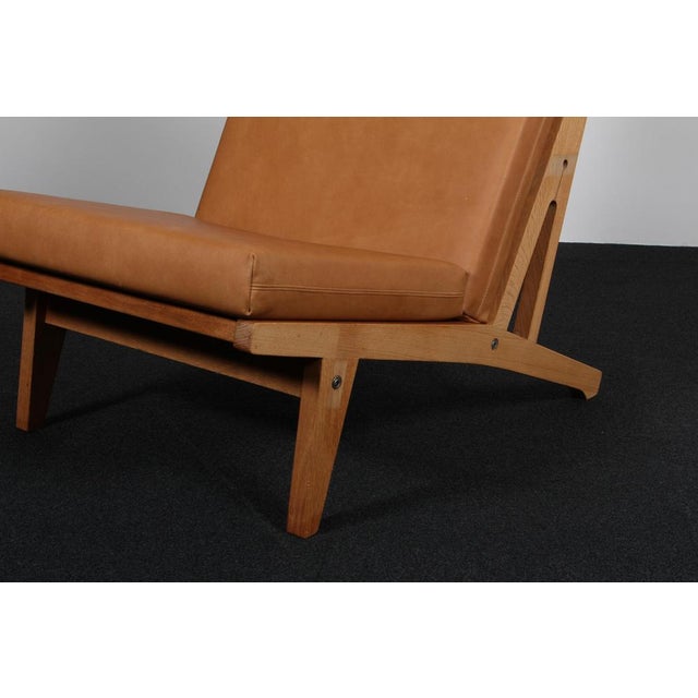 1960s Model GE-375 Lounge Chair by Hans J. Wegner for GETAMA, 1960s For Sale - Image 5 of 8