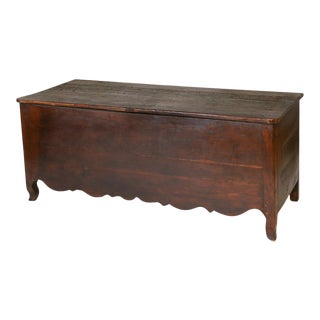 Antique French Blanket Chest For Sale