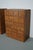 Vintage German Apothecary Cabinet in Pine and Oak, 1950s For Sale - Image 3 of 18