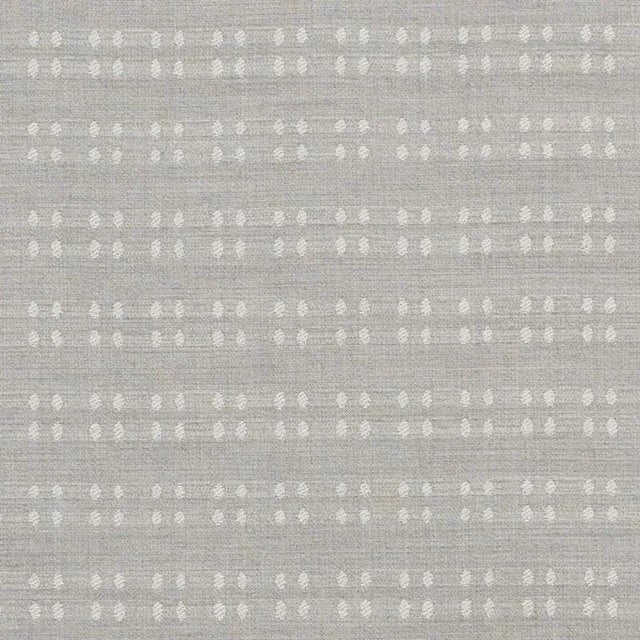 Sample - Schumacher Bolsa Indoor & Outdoor Fabric in Dove For Sale