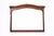 Antique Mirror in Walnut, France, 1890 For Sale - Image 6 of 6