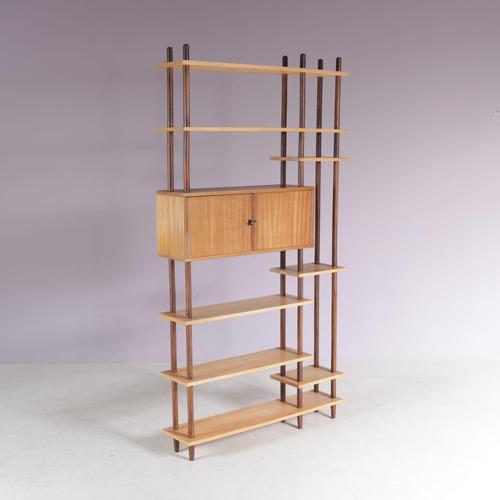 Stick Cabinet, Netherlands, 1950s For Sale - Image 14 of 15