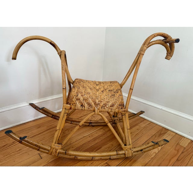 The largest of this style we have seen, this whimsical rendition of the classic child’s rocking horse is made with a...