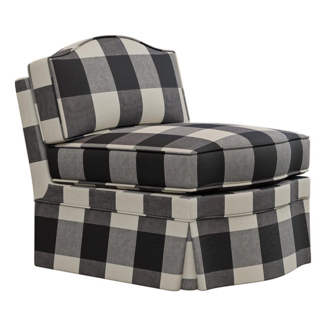 Pepper Felix Slipper Chair by Ceraudo For Sale