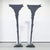 Serge Roche Style Torchere Palm Floor Lamps - a Pair For Sale - Image 9 of 11
