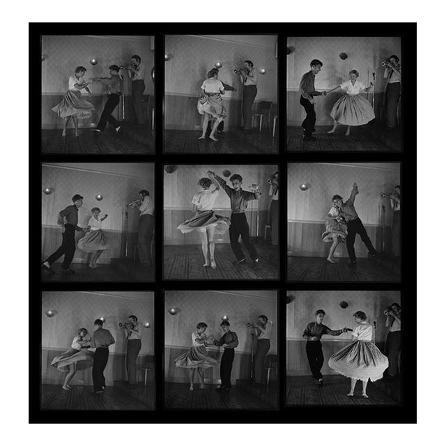 'Jazz Dancers' Unframed Archival Pigment Print For Sale