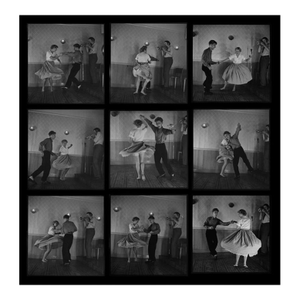 'Jazz Dancers' Unframed Archival Pigment Print