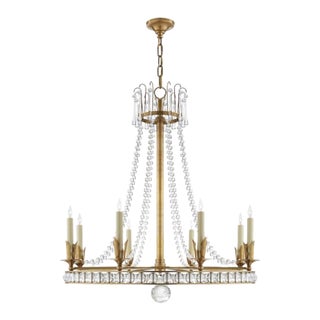 Large Regency Style Chandelier For Sale