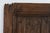 16th Century Gothic Carved Oak Relief Panel, France For Sale - Image 9 of 11