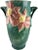 Mid 20th Century Roseville Clematis 2 Handle Vase For Sale