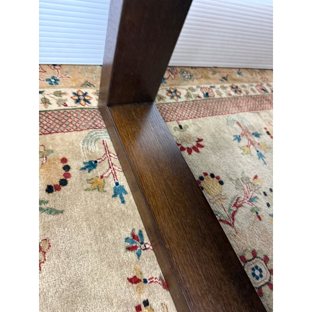 Ashley Furniture Cariton Coffee Table, Dark Brown For Sale - Image 10 of 12