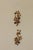 Mid-Century Italian Gilded Metal Sconces, Set of 2 For Sale - Image 10 of 17