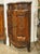 Brown Pair of Sculpted Antique Walnut Corner Cabinets From Provence, France, C. 1900 For Sale - Image 8 of 18