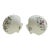 1970s Limoges France Oair of Shell Shape Catchalls Handpainted For Sale
