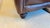 Brown Hancock & Moore Brown (Portfolio Tobacco)Leather Sofa With Nailhead Trim and Turned Bun Feet For Sale - Image 8 of 11