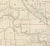 Antique Map of North Dakota with Fort Berthold Reservation from Rand McNally, 1899 For Sale - Image 4 of 12