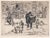 Realism Abraham Phillips Signed Etching Organ Grinder Street Scene 1925 For Sale - Image 3 of 14